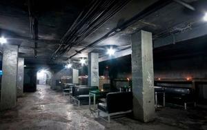 由防空洞改建而成的上海夜店The Shelter  