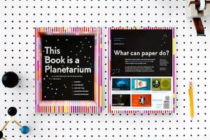 每一頁都是新的驚喜，童趣立體書帶你長知識「This Book Is a Planetarium」