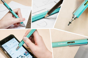  收起工具箱吧！Tool Pen 工具筆集 6 種工具於一身，體現美感與實用的結合