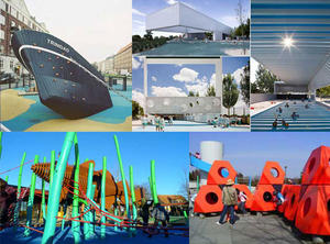 15座大人小孩都想賴著不走的創意遊樂場