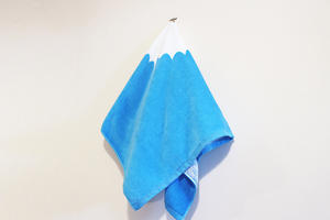 「Towel Fuji」讓你開始期待每天幫孩子擦頭的時光～