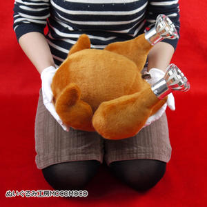 童趣的晚餐！毛茸茸火雞溫暖你的聖誕夜