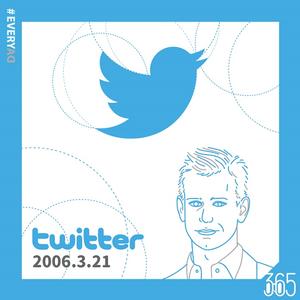 【大人物今日發明】3 月 21 日 — Twitter 創立