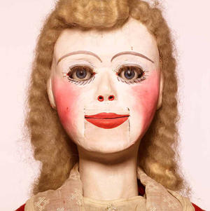 深夜勿看！腹語傀儡特寫攝影集