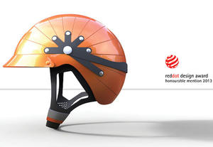 一分為二！節省空間又方便的組合式安全帽「Tabdem」