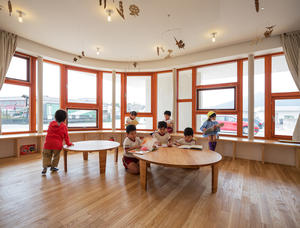 開拓視野，自幼兒園落實的細節規劃－日本「潤野保育園」的天文夢