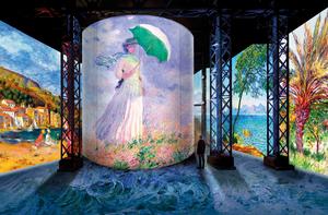 巴黎光之博物館新展《地中海的旅程》接棒梵谷！莫內、雷諾瓦、夏卡爾等 20 位印象派藝術家作品新詮釋
