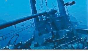 戴上虛擬實境裝置，跟著考古隊到水下探險吧！！