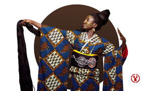 「我穿了某個世界遺產！」西非印花布製成的特色日本和服 Wafrica 揉合非洲節奏與日式精緻文化
