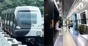 新北捷運環狀線設計車廂！柏成設計「環狀線的移動美學」融入在地竹編、木材工藝