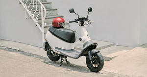 挑戰最美電動摩托車！MUJI 無印良品 X Gogoro VIVA  Plus「無印白」車款驚喜亮相