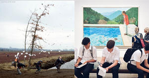 高美館《瞬間－穿越繪畫與攝影之旅》6月登場！攜手泰特美術館展出大衛霍克尼、畢卡索等35位大師作品