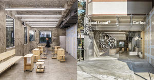 新店「Local Local咖啡再地」亮點！Local Remote打造集結咖啡、創意的城市靈感空間