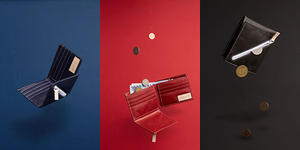 IDEOXO_BLACK 分錢包（兩款選）