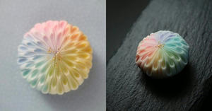 七彩花火和菓子！日本和菓子大師三納寬之的夢幻日式甜點創作