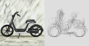 無印良品 X Honda聯名電動自行車！「素-MS01」原研哉操刀極簡車身設計