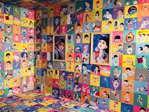 復古感黑色幽默！日本人氣插畫家《五月女桂子的逆襲》展讓小籠包、中正紀念堂成創作元素
