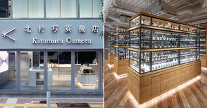 新宿「北村寫真機店」攝影迷天堂！結合相機專賣、咖啡、展覽的攝影殿堂