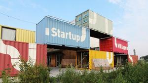 新創能量正蓄積，貨櫃屋村當基地：Julius Taminiau 打造 Startup Village