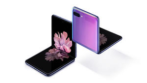 顛覆想像！三星翻蓋式摺疊智慧手機 Galaxy Z Flip 以「可折式玻璃」工藝摺出未來生活風貌