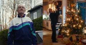 德國暖心聖誕廣告！老爺爺耶誕節前夕開始健身只為給孫女最棒的聖誕禮物