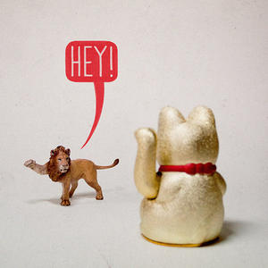 小動物也愛碎碎念，玩具間的真性情幽默對話