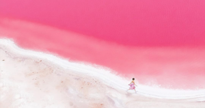 西澳洲粉色湖泊絕美空拍攝影！俄羅斯攝影師 Kristina Makeeva 鏡頭下的夢幻世界