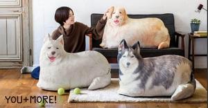 這隻狗狗快帶回家！日本品牌「YOU+MORE!」推出超擬真狗狗收納袋