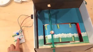 一樣令人氣炸！真實版 Flappy Bird 遊戲機