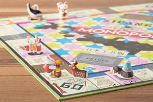 這次不炒房地產！ 限量5000套「MONOPOLY 日本工藝版」